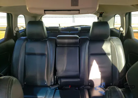 2012 Mazda Cx-9 из США, поврежденный, VIN JM3TB3DV7C0334665